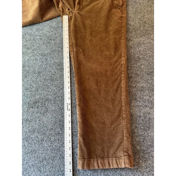 L.L. Bean Pants Mens 38x29 Stretch Country Corduroy‎ Classic Fit Plain Front - Picture 8 of 9
